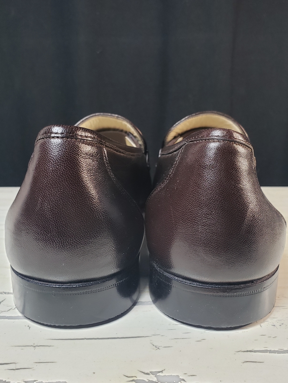 Bally 'Mathew' Loafer in Dark Brown - Men's size 12 - Picture 6 of 16